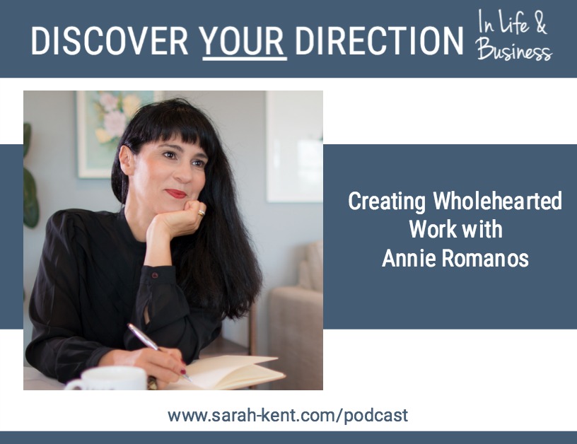 Talking Discover Your Direction In Life & Business With Annie Romanos